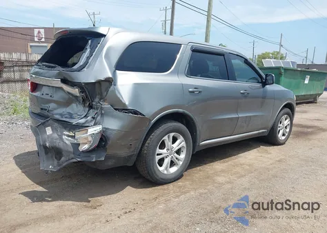 2011 Dodge Durango Express из США, поврежденный, VIN 1D4RE2GG8BC691614